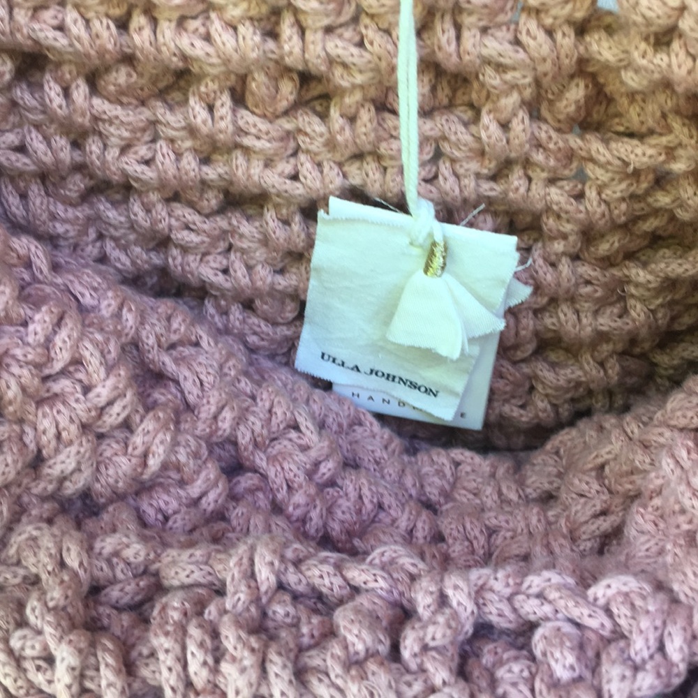 🆕Ulla Johnson Barranco Crochet Purse - Picture 8 of 9